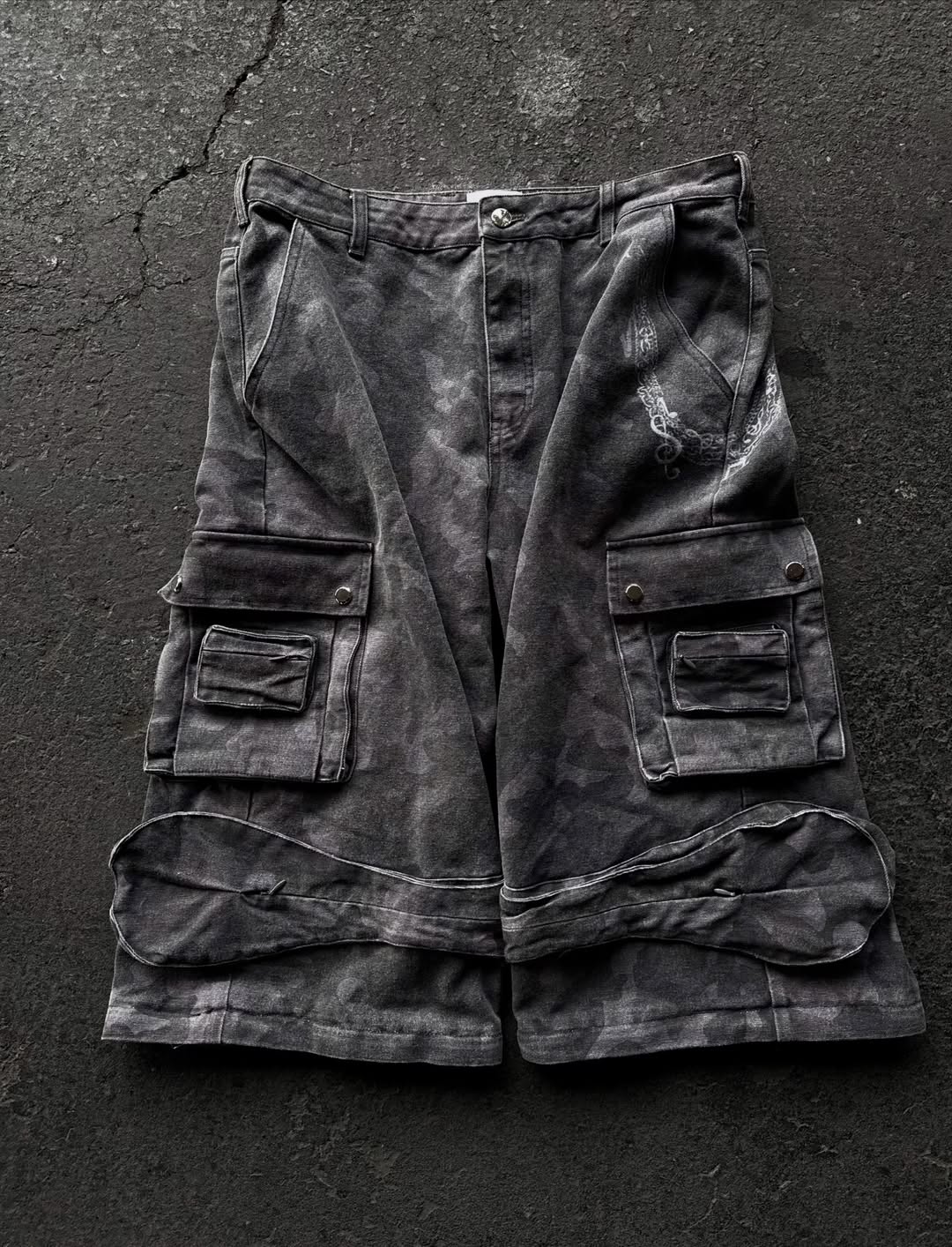 “C-4” Cargo Pants-Coordom