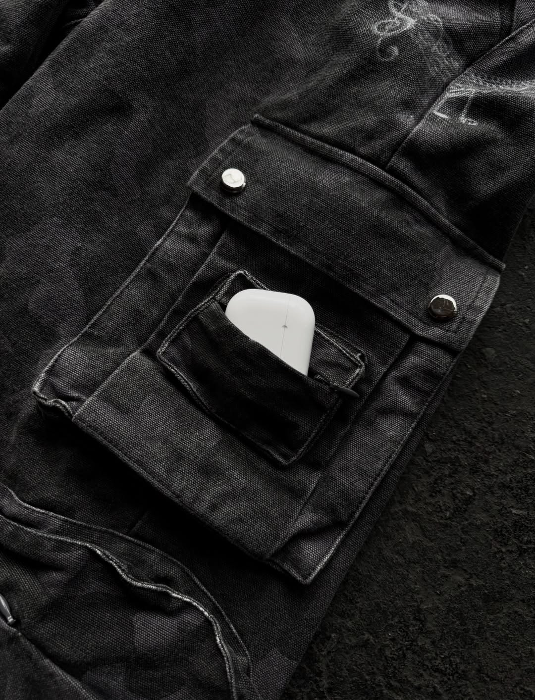 “C-4” Cargo Pants-Coordom