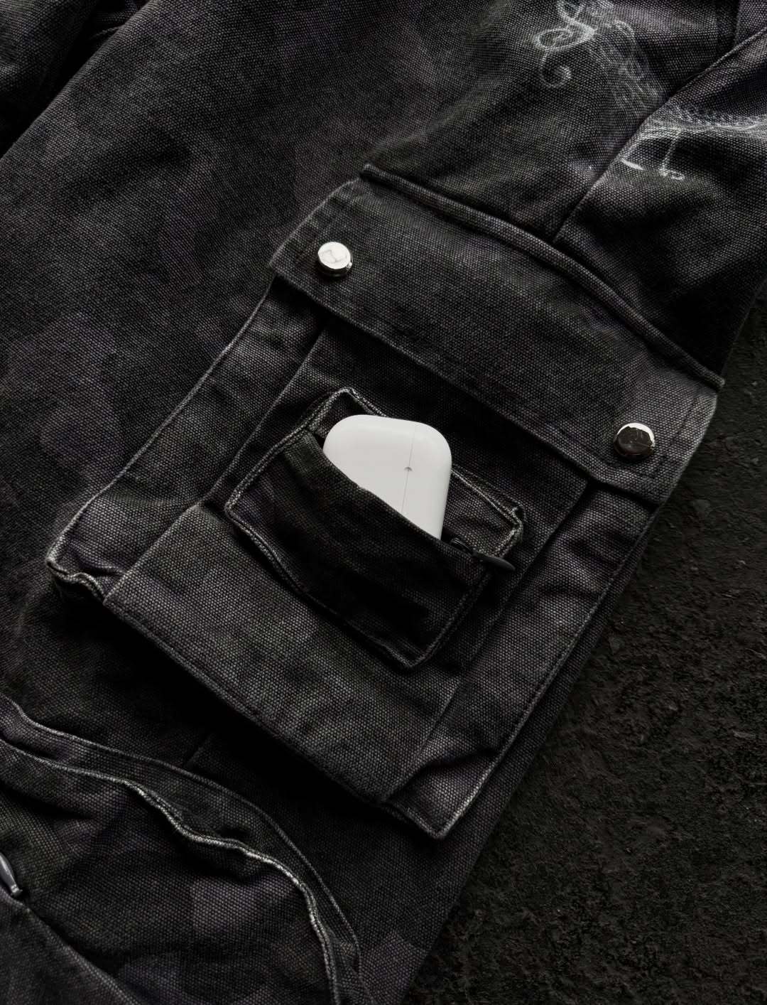 “C-4” Cargo Pants-Coordom