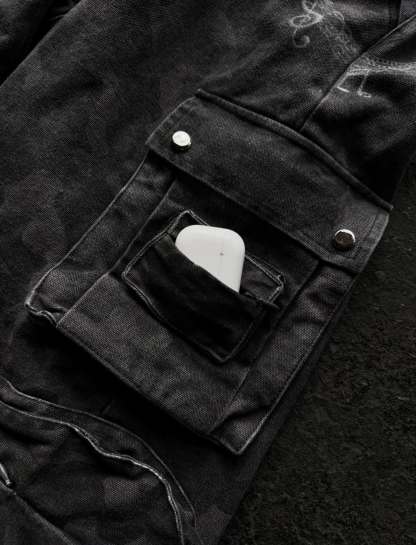 “C-4” Cargo Pants-Coordom