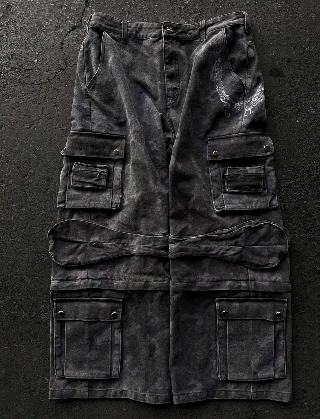 “C-4” Cargo Pants-Coordom