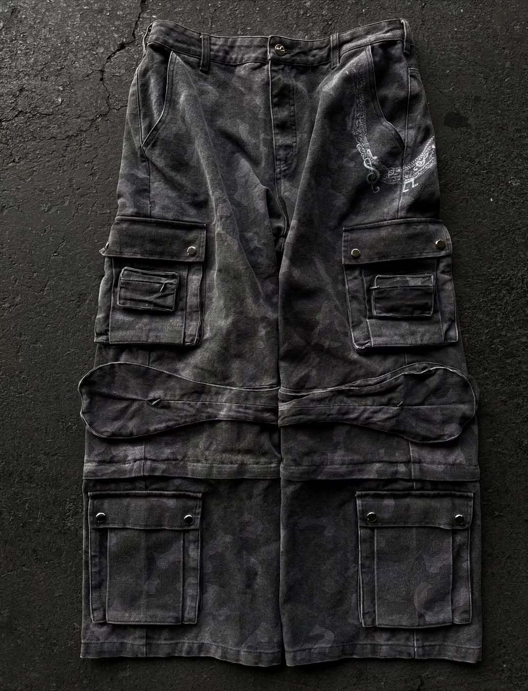 “C-4” Cargo Pants-Coordom