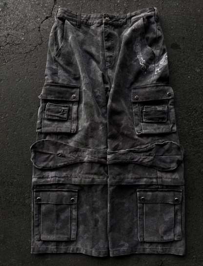 “C-4” Cargo Pants-Coordom