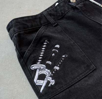 One Piece - Zoro Jeans + Gift Sword-Coordom