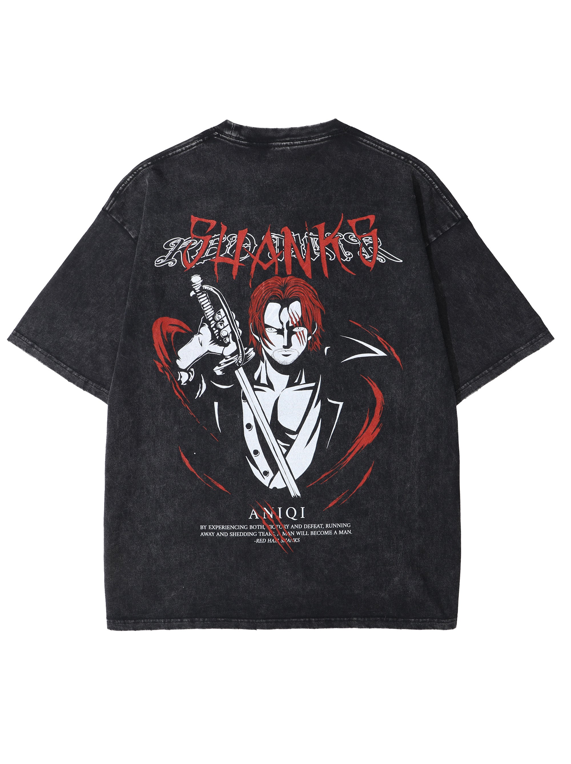 AKAGAMI WASH TEE-Coordom