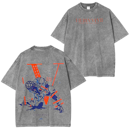 JoJo's Bizarre Adventure Washed T-shirt/Crewneck/Hoodie-Coordom