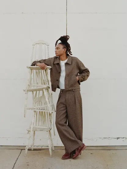 KAZU TROUSERS-Coordom