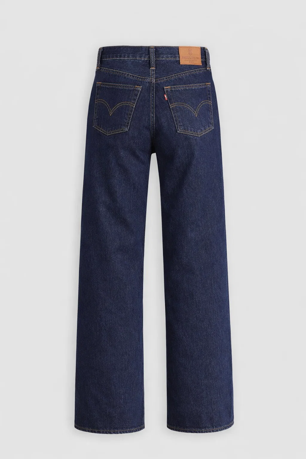 RIBCAGE WIDE LEG JEANS-Coordom