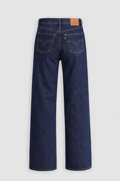 RIBCAGE WIDE LEG JEANS-Coordom
