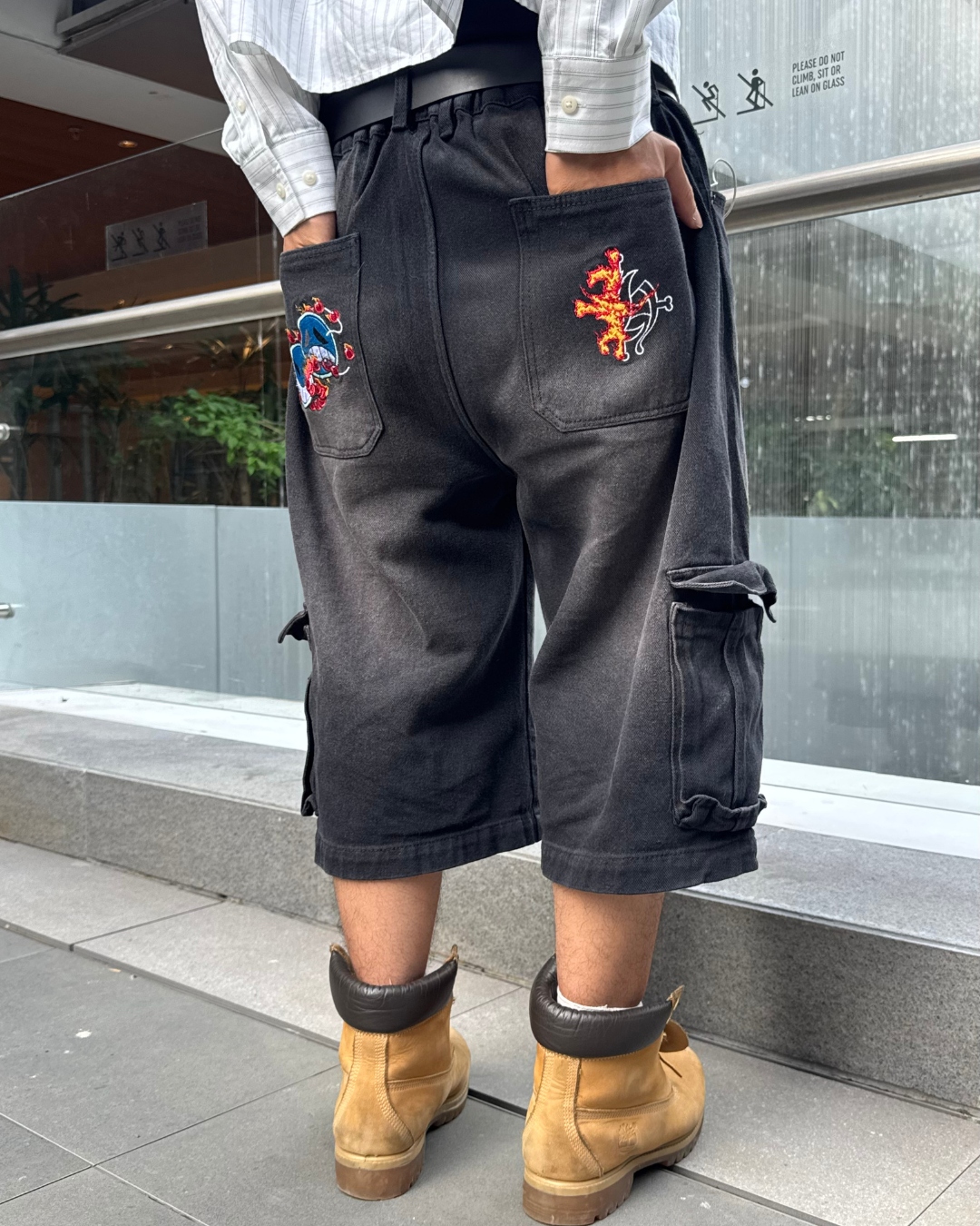 Fire Fist Jorts-Coordom