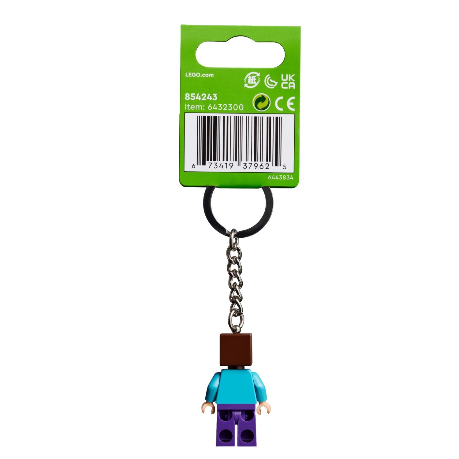 ® Minethtcraft® Steve Keyring-Coordom