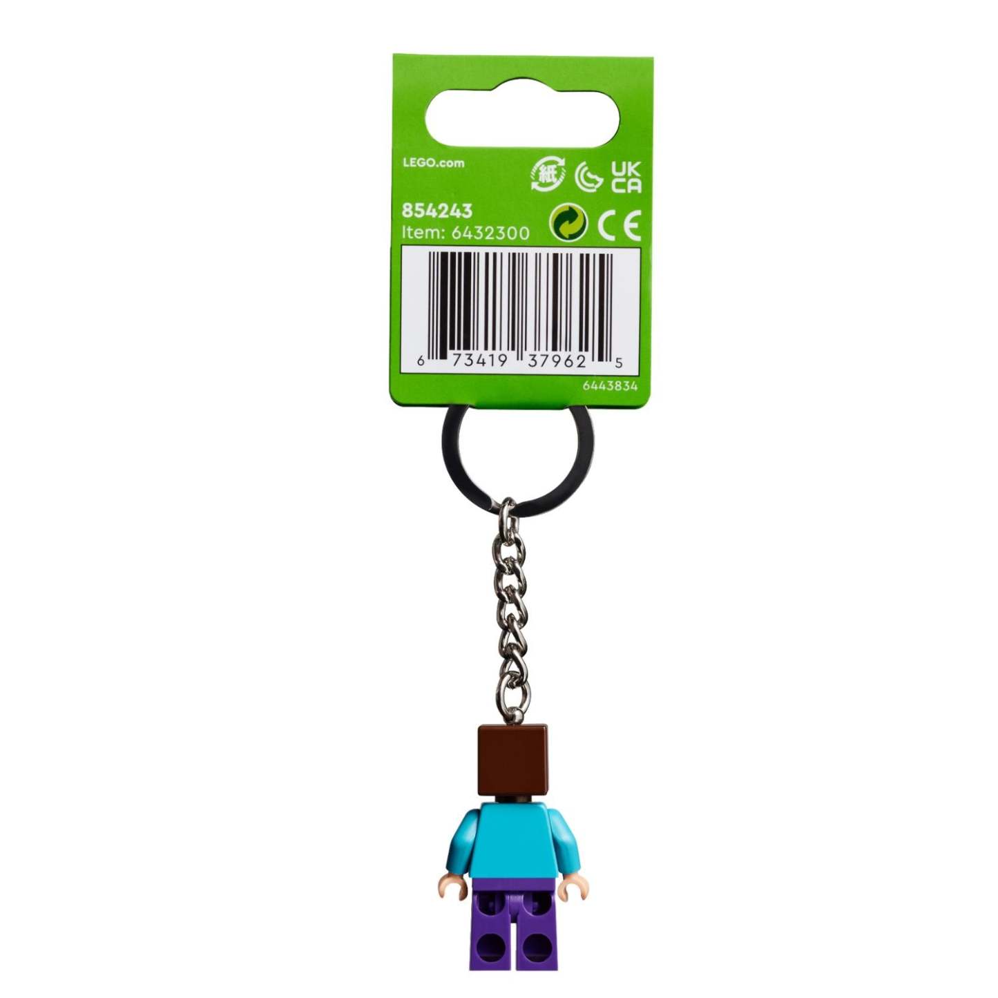 ® Minethtcraft® Steve Keyring-Coordom