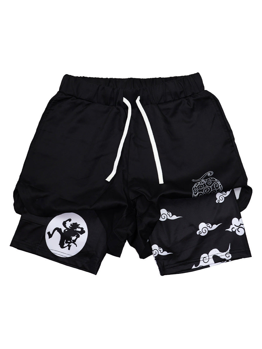 SUN GOD PERFORMANCE SHORTS-Coordom