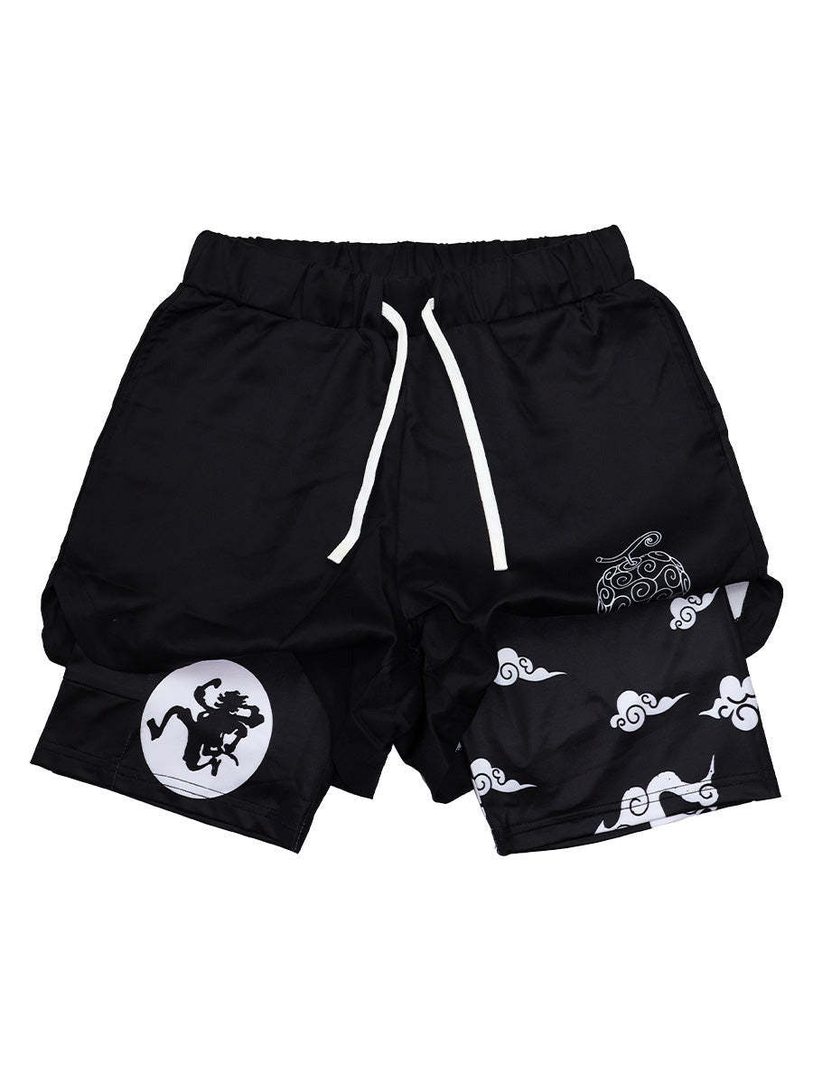 SUN GOD PERFORMANCE SHORTS-Coordom