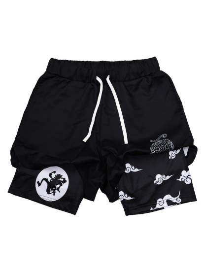SUN GOD PERFORMANCE SHORTS-Coordom
