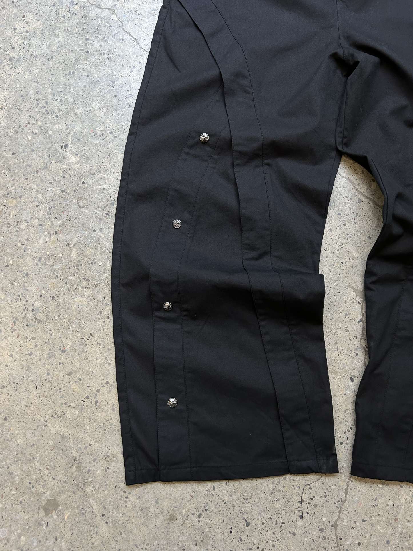 "REISHI" Wide Pants-Coordom