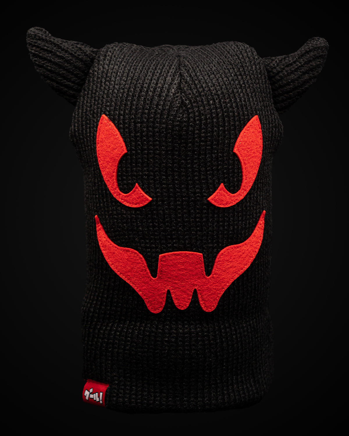  Demon Beanie-Coordom