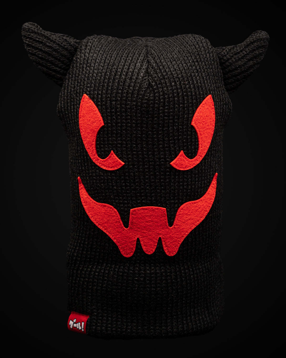  Demon Beanie-Coordom