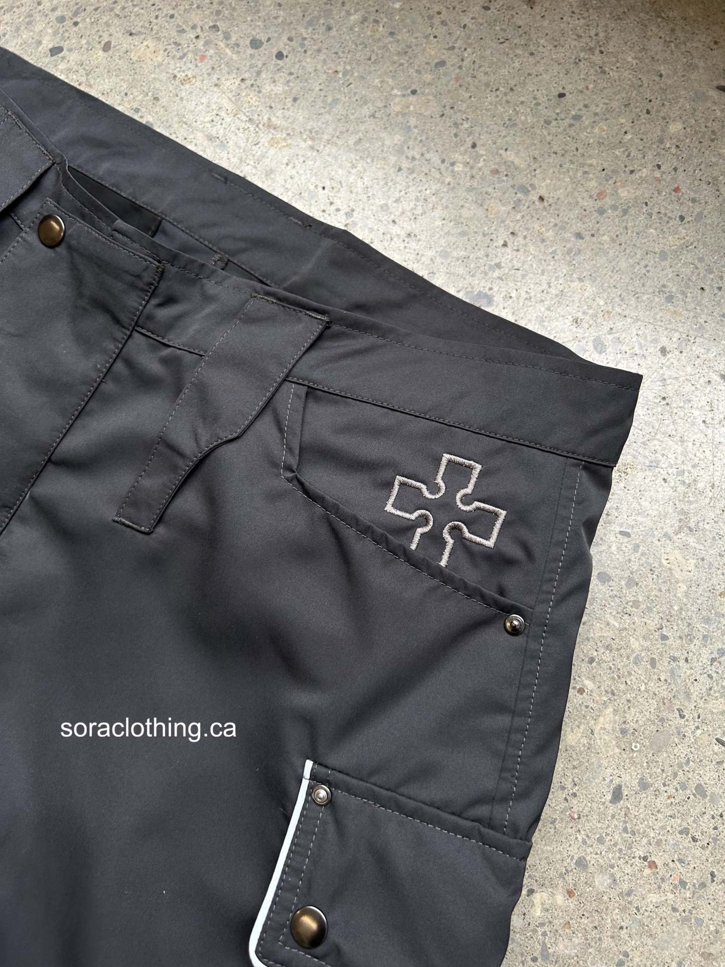 "INFERNO" Cargo Pants-Coordom
