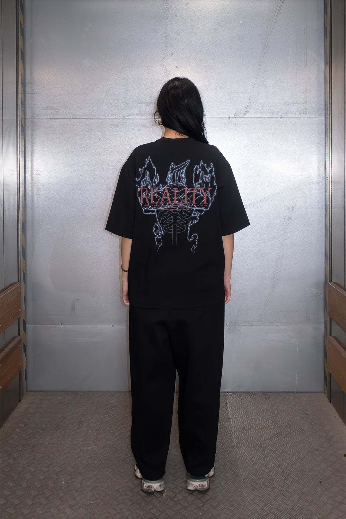 "MADARA UCHIHA X WAKE UP TO REALITY" T-SHIRT-Coordom
