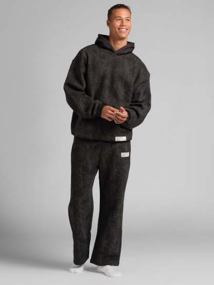 Camo Straight Leg Sweatpants|Streetwear Oversized Vintage Casual Wear-Coordom