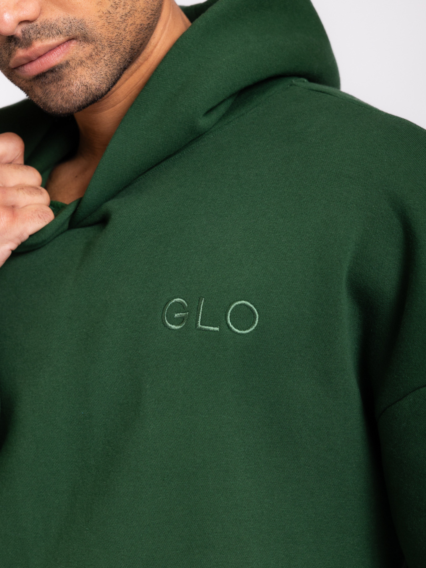 Kingdom Essential Patchwork Hoodie