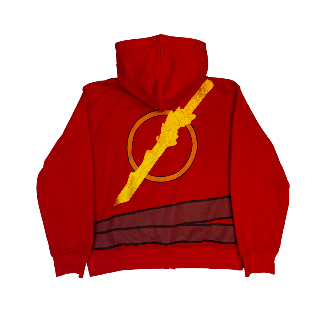  "Fire" Zip-Up-Coordom