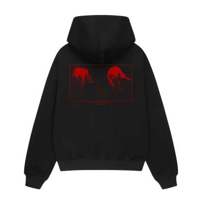 "SASUKE X ITACHI" HOODIE-Coordom