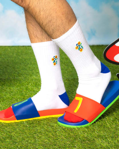  Flower Socks-Coordom