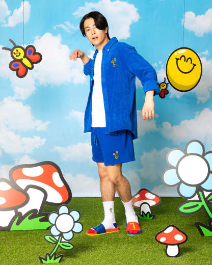  Flower Shorts-Coordom