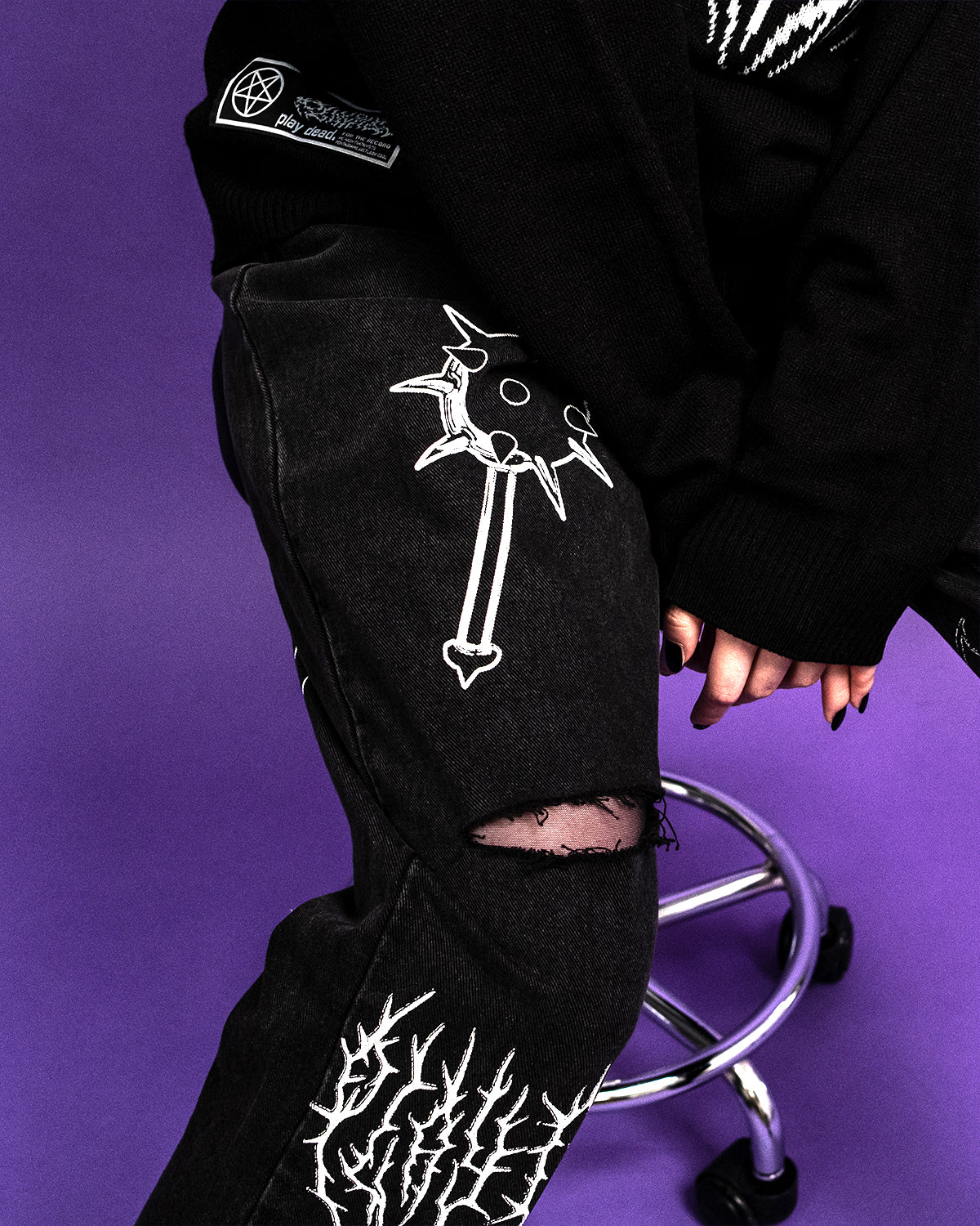  Spooky Denim-Coordom