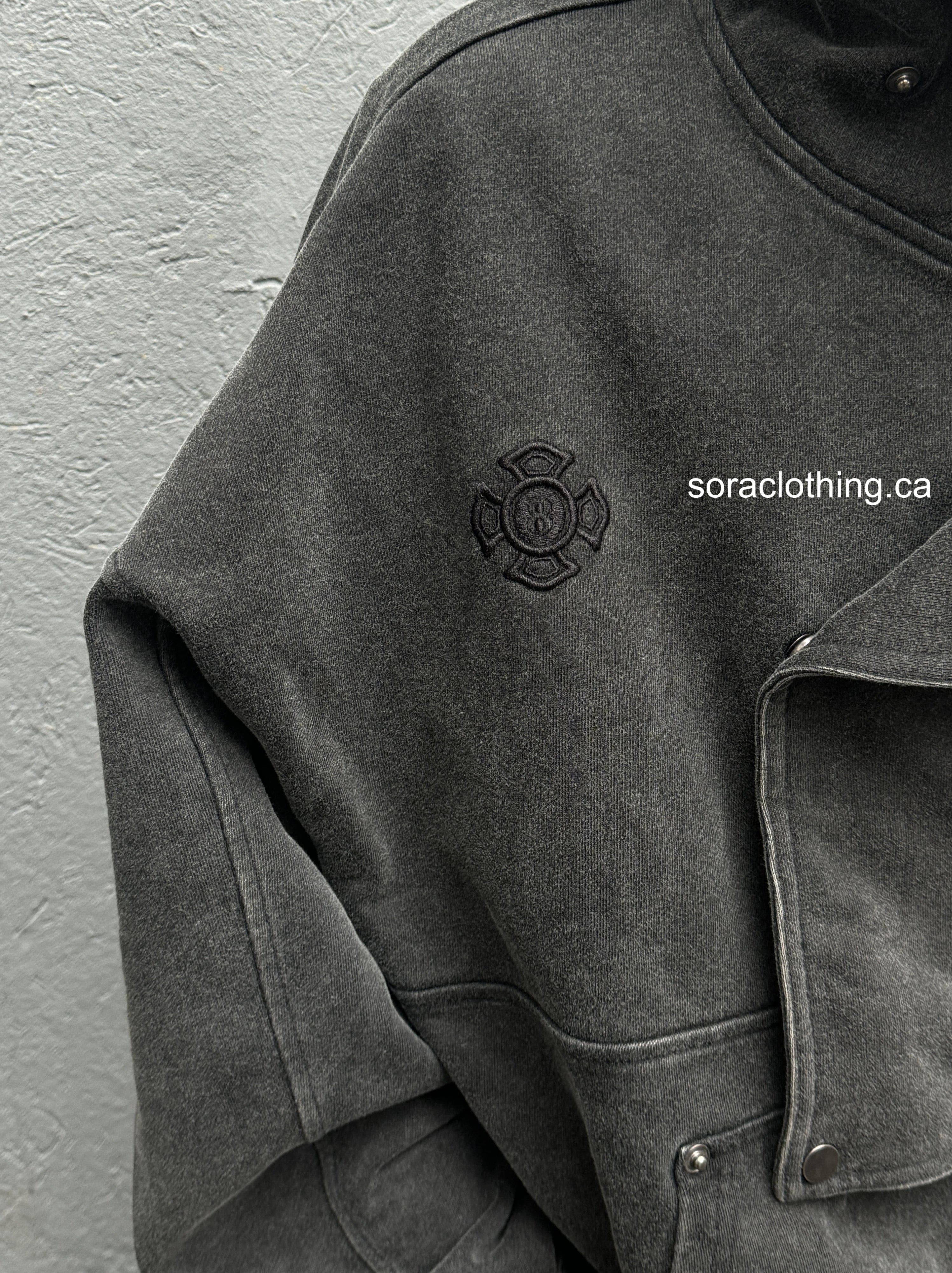 "Flame" Hoodie-Coordom