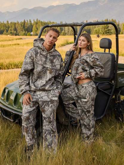 Camo Hoodie|Streetwear Oversized Vintage Casual Wear-Coordom