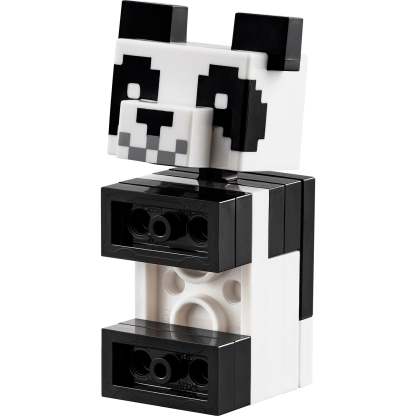 ® Minethtcraft® Steve and Baby Panda-Coordom