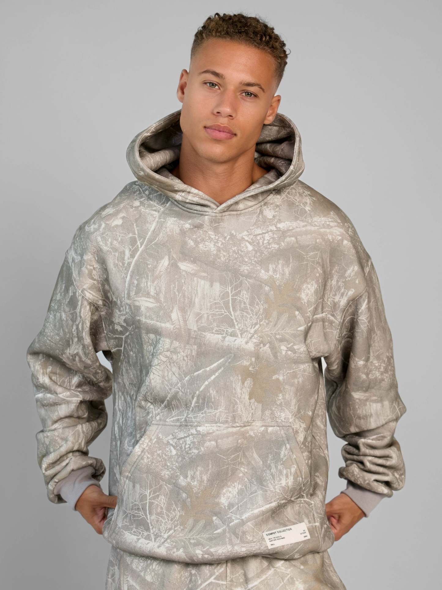 Camo Hoodie|Streetwear Oversized Vintage Casual Wear-Coordom
