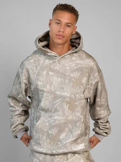 Camo Hoodie|Streetwear Oversized Vintage Casual Wear-Coordom