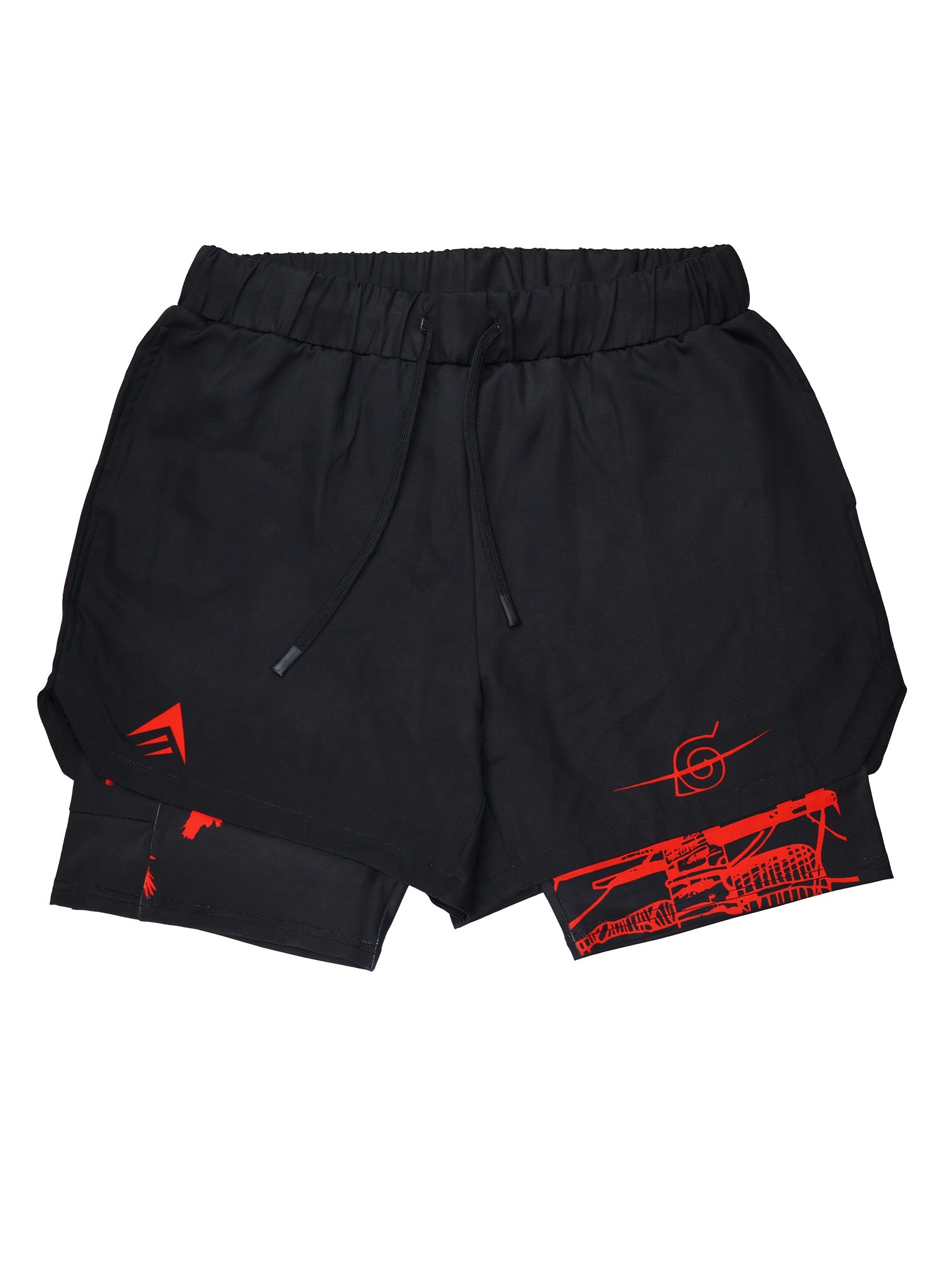 CROWS PERFORMANCE SHORTS-Coordom
