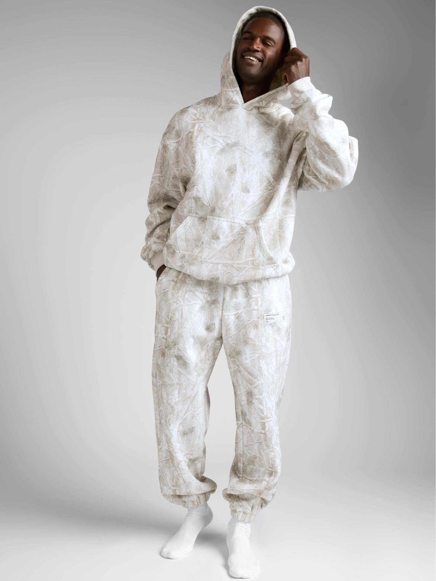 Camo Hoodie|Streetwear Oversized Vintage Casual Wear-Coordom