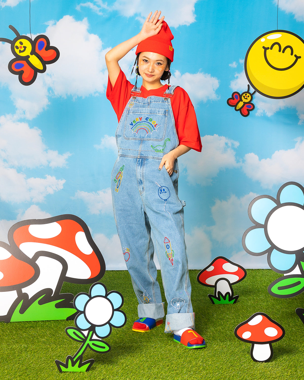  Play Cool Overalls-Coordom