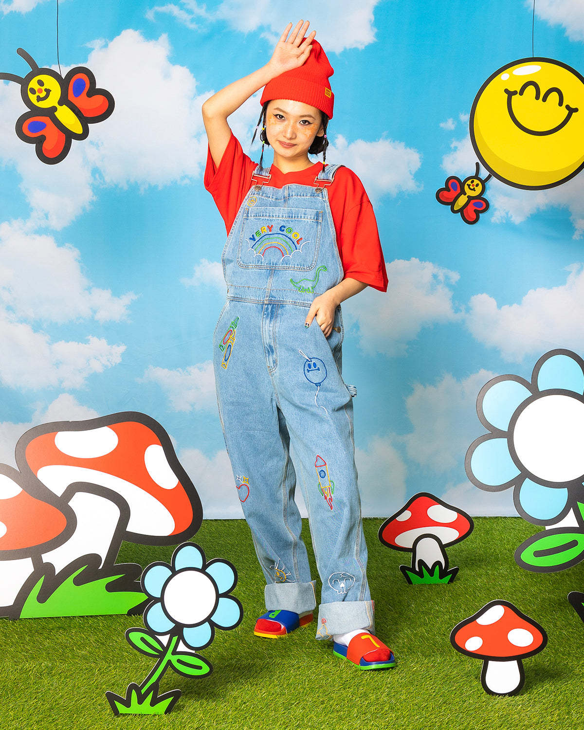 Play Cool Overalls-Coordom
