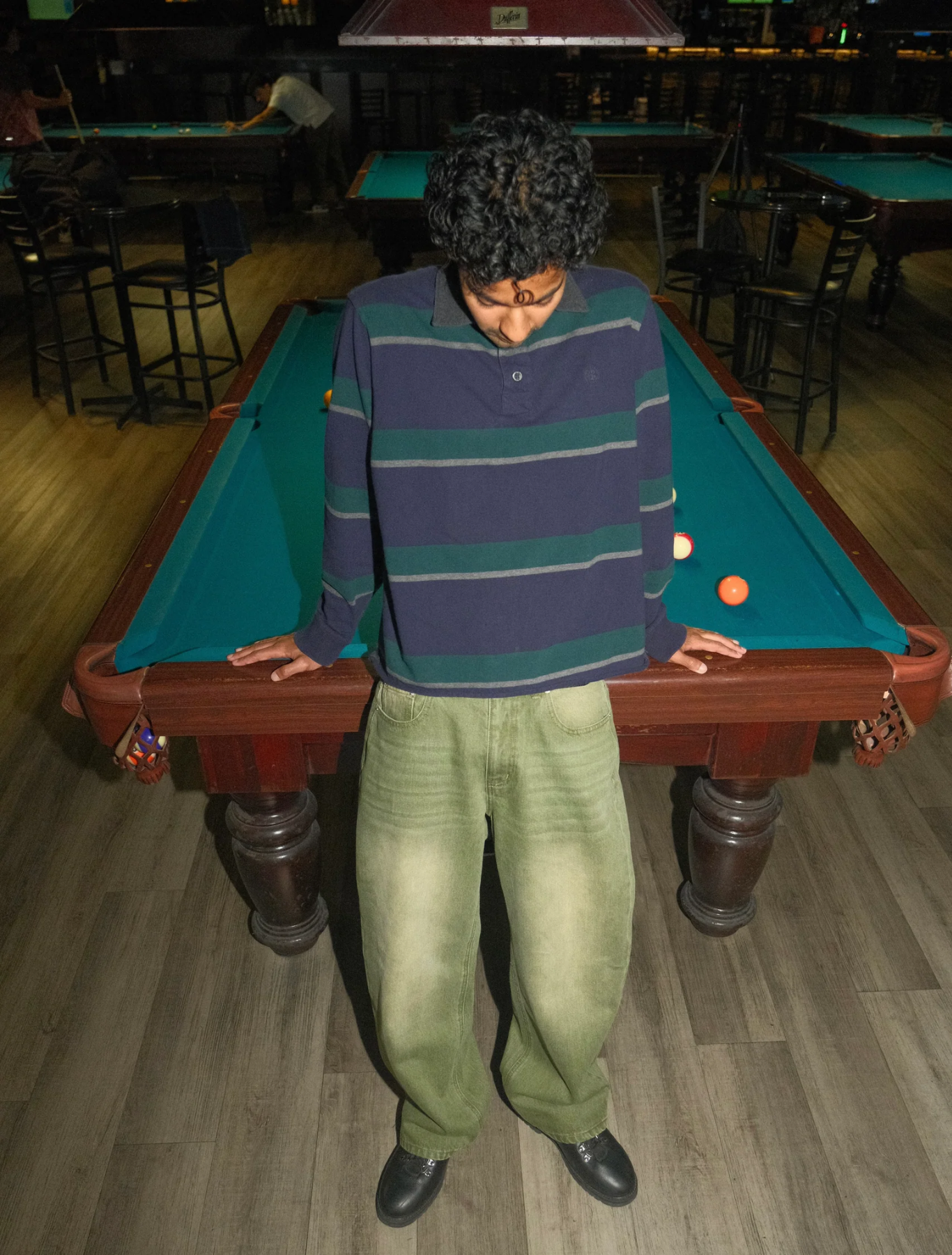 Matcha Denim Jeans