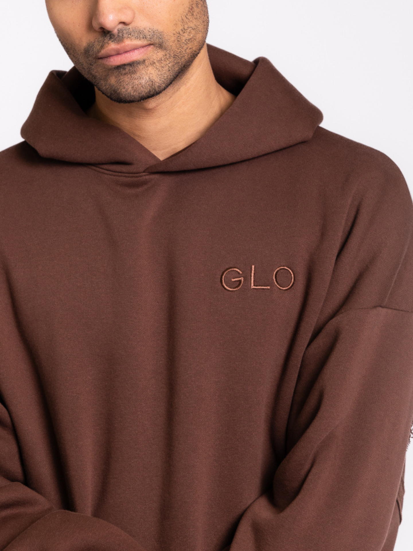 Kingdom Essential Patchwork Hoodie