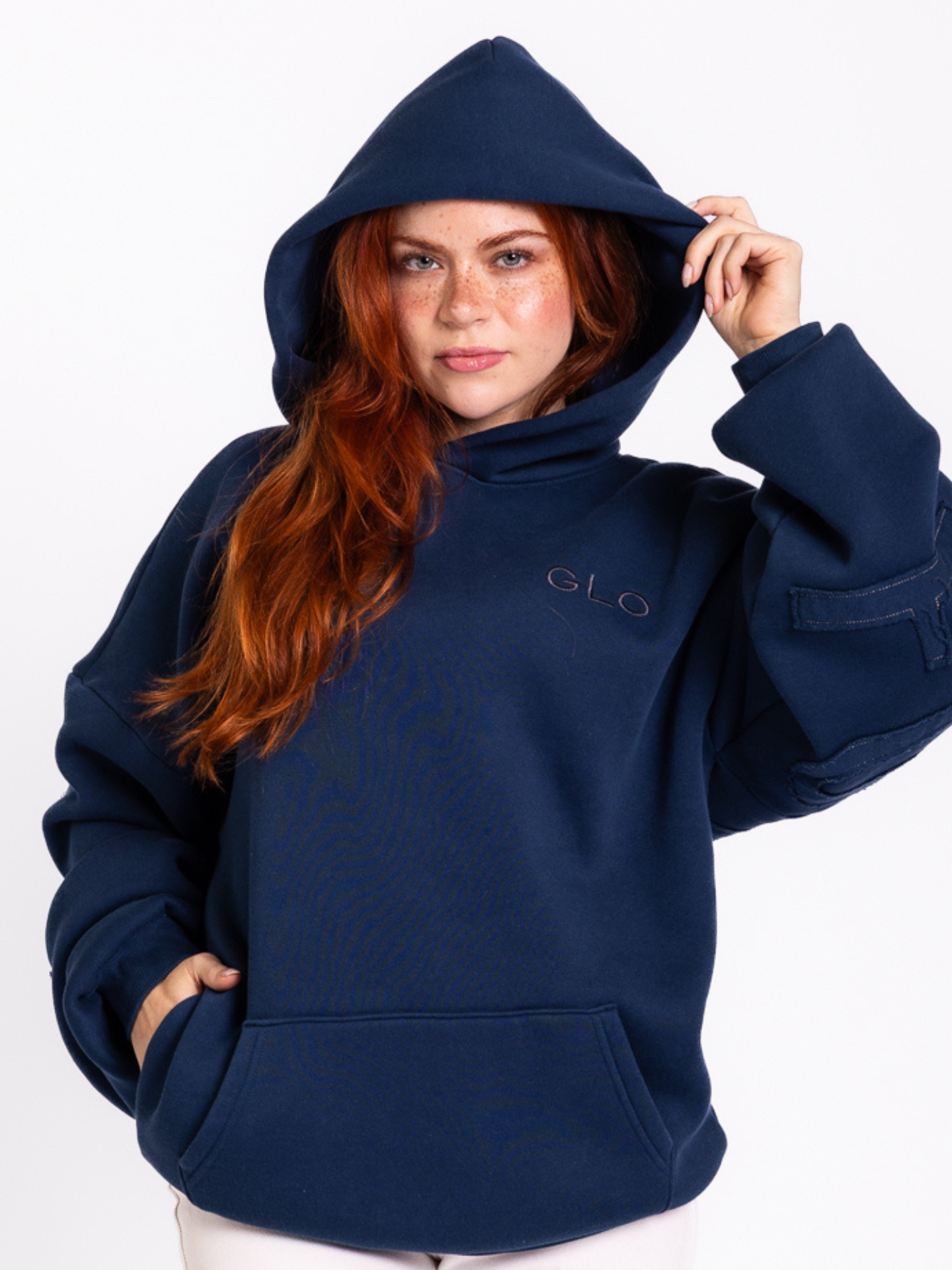 Kingdom Essential Patchwork Hoodie