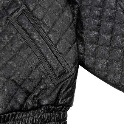 "western" leather Jacket-Coordom