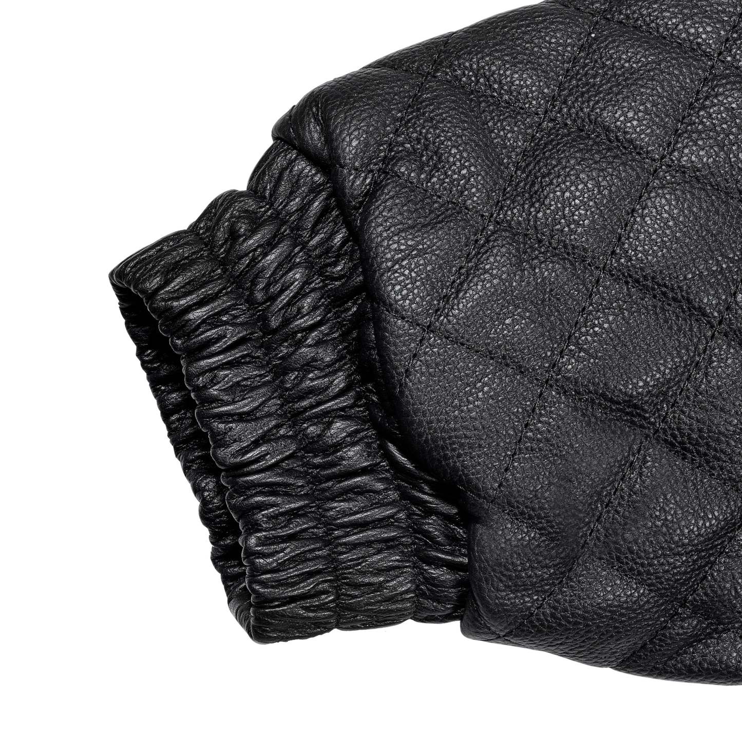 "western" leather Jacket-Coordom