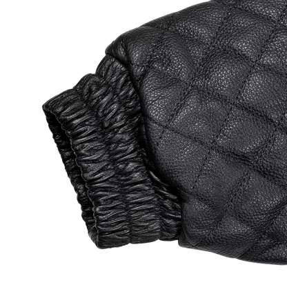 "western" leather Jacket-Coordom
