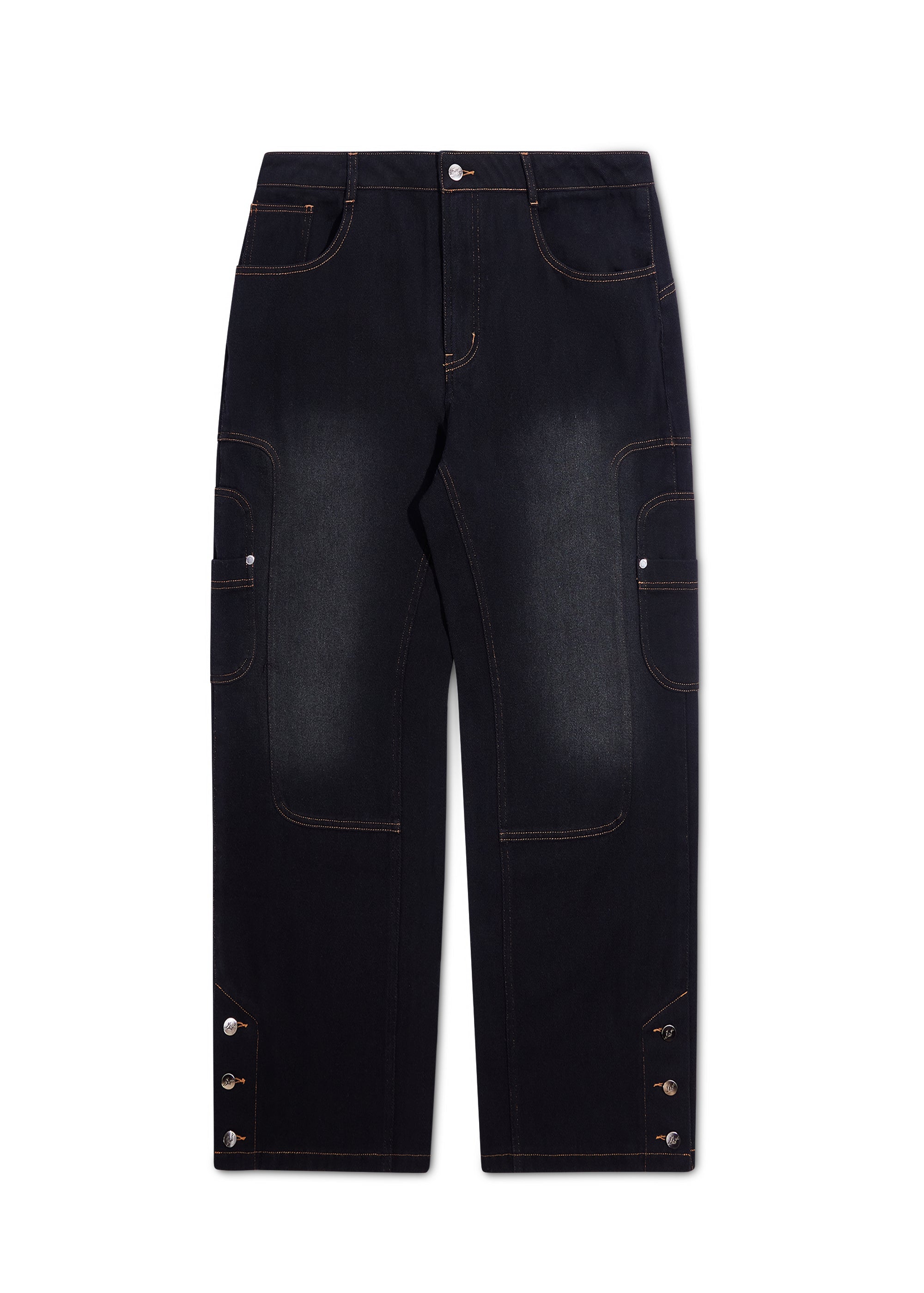 Twin Needle Pant - Vintage Black-Coordom