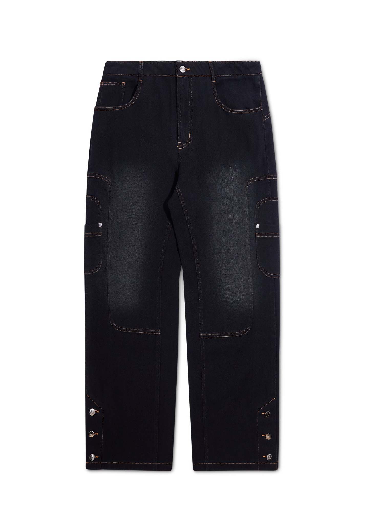 Twin Needle Pant - Vintage Black-Coordom
