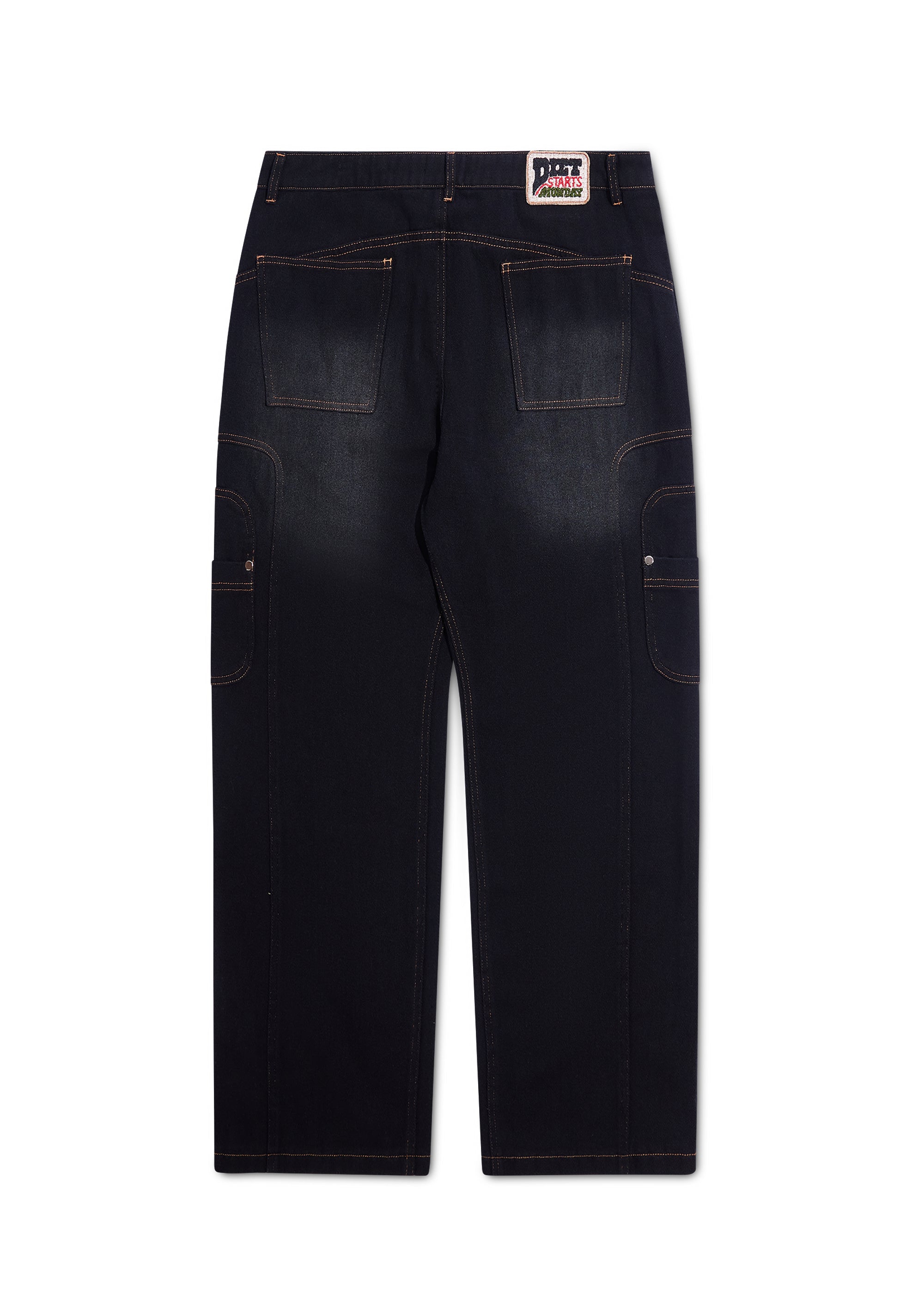 Twin Needle Pant - Vintage Black-Coordom