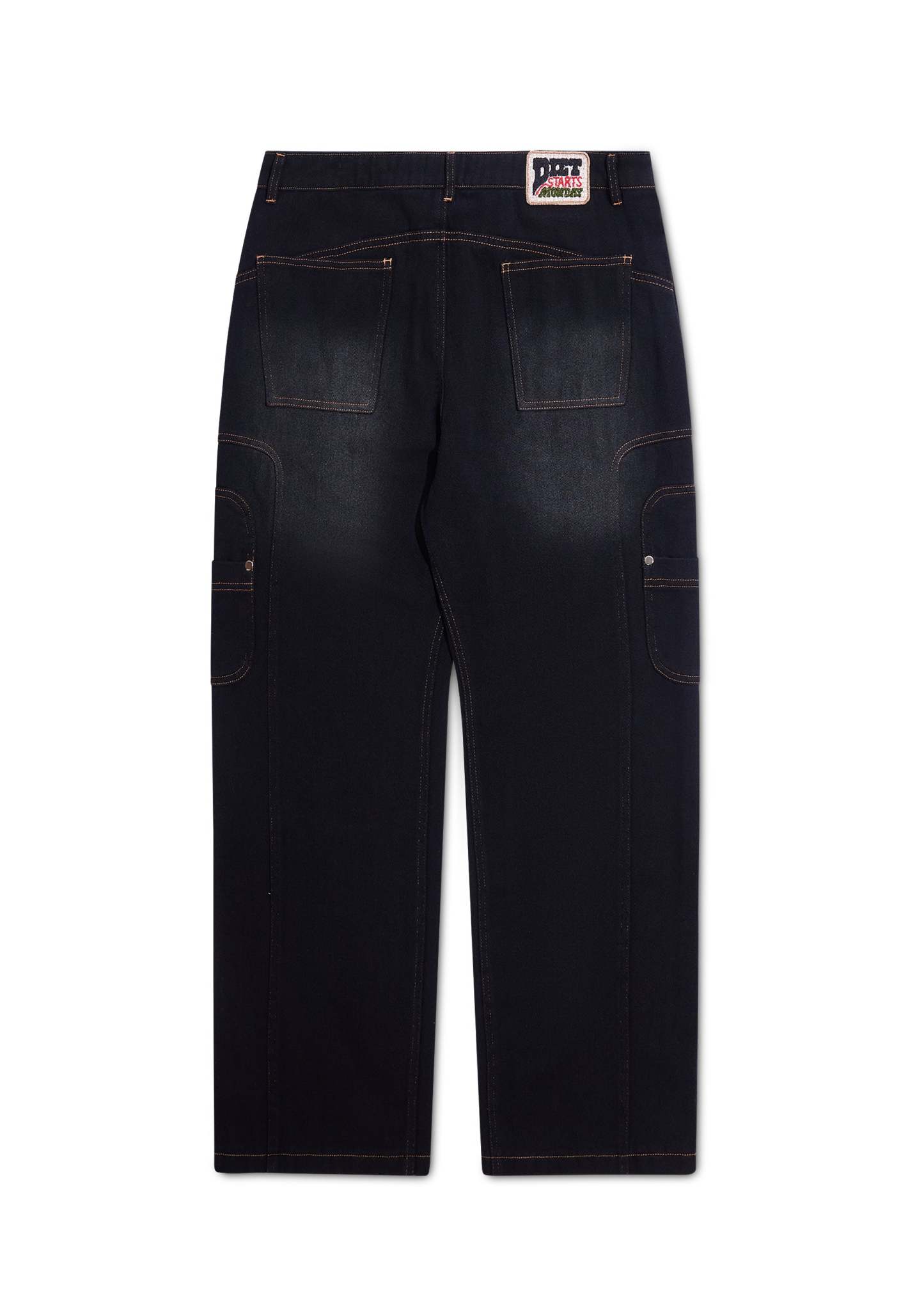 Twin Needle Pant - Vintage Black-Coordom